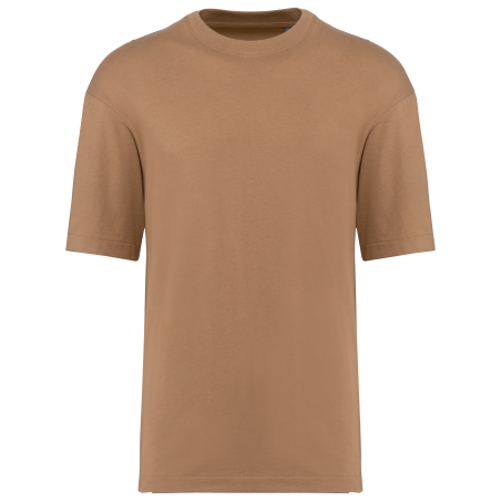 T-shirt unisexe oversize manches courtes
