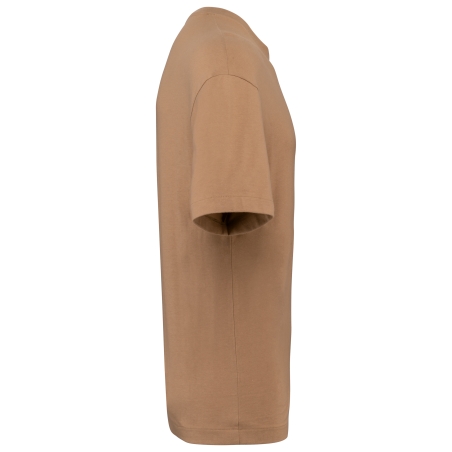 T-shirt unisexe oversize manches courtes
