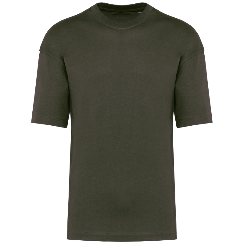 T-shirt unisexe oversize manches courtes
