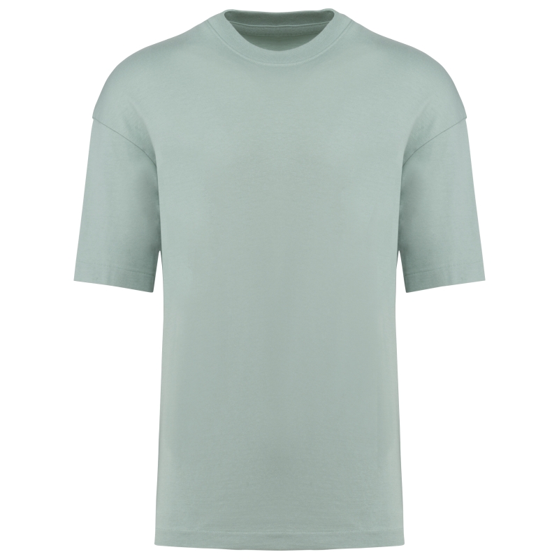 T-shirt unisexe oversize manches courtes