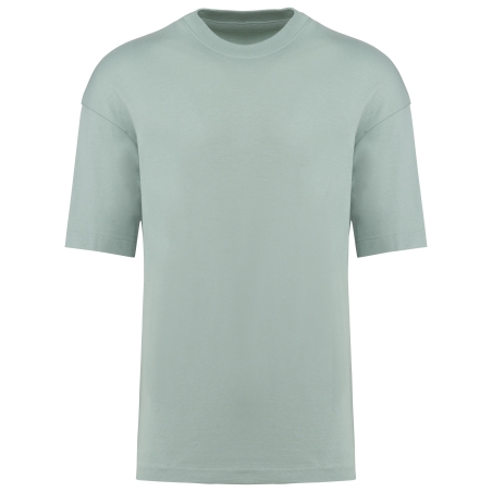 T-shirt unisexe oversize manches courtes