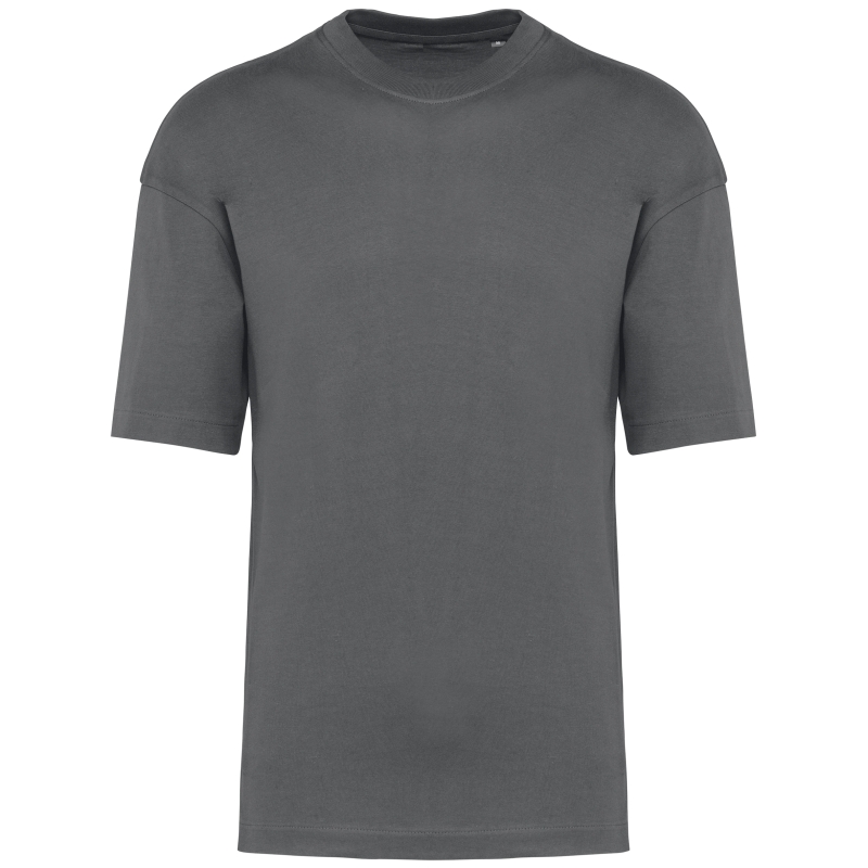 T-shirt unisexe oversize manches courtes