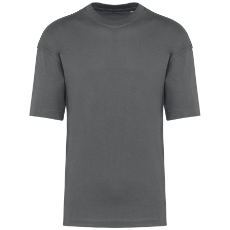 T-shirt unisexe oversize manches courtes