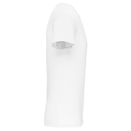 T-shirt col rond manches courtes homme