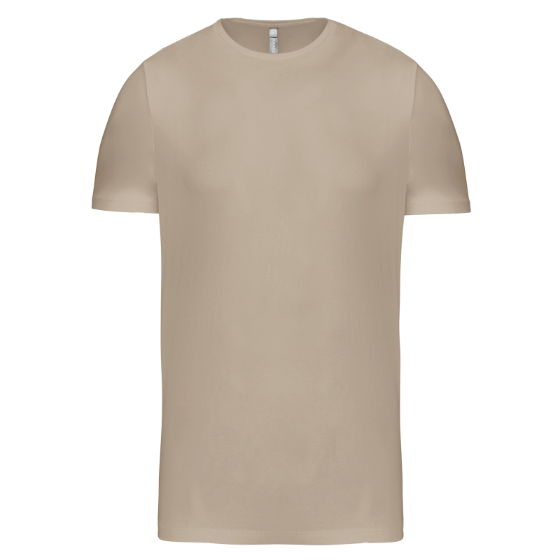 T-shirt col rond manches courtes homme