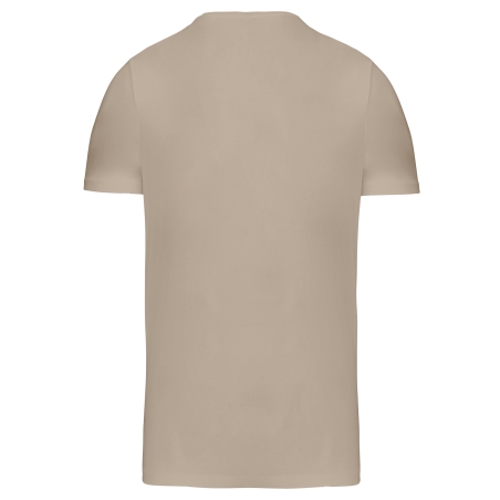 T-shirt col rond manches courtes homme
