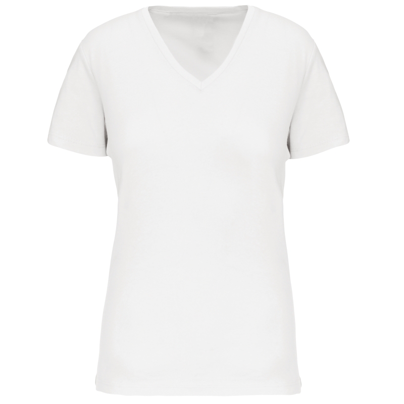 T-shirt BIO150 IC col V femme