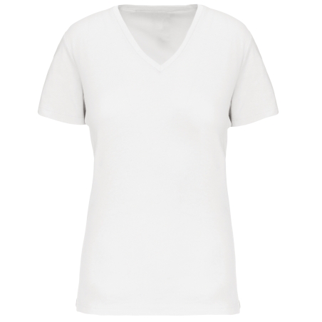 T-shirt BIO150 IC col V femme