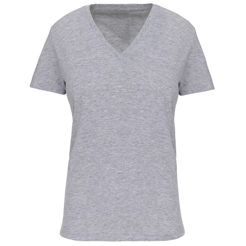 T-shirt BIO150 IC col V femme