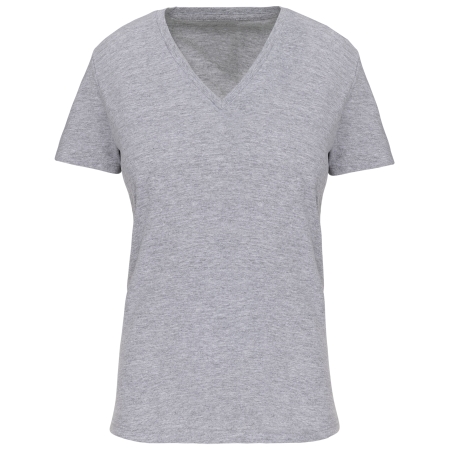 T-shirt BIO150 IC col V femme