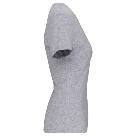 T-shirt BIO150 IC col V femme
