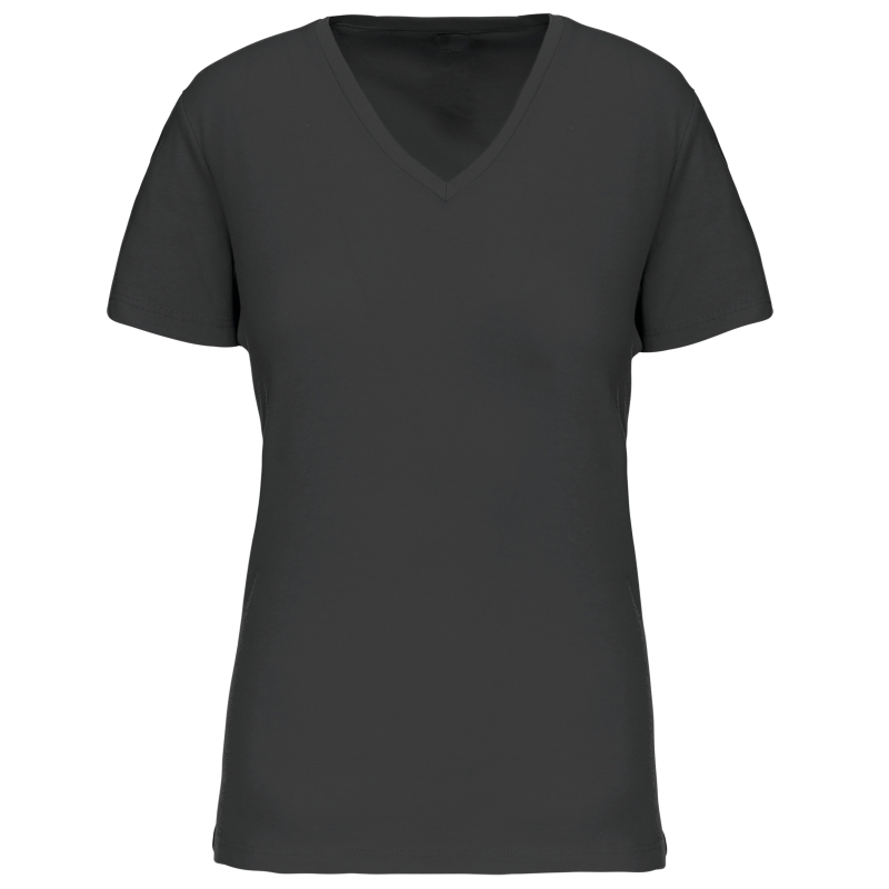T-shirt BIO150 IC col V femme