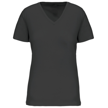 T-shirt BIO150 IC col V femme