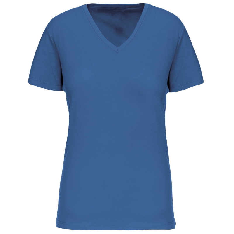 T-shirt BIO150 IC col V femme
