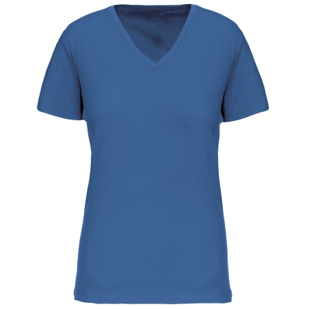 T-shirt BIO150 IC col V femme