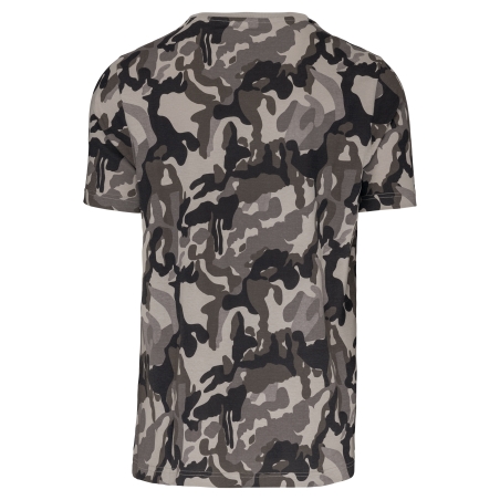 T-shirt camo manches courtes homme