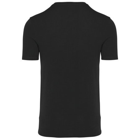 T-shirt col rond manches courtes unisexe