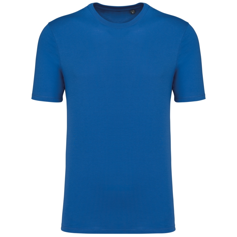 T-shirt col rond manches courtes unisexe