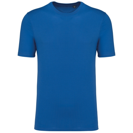 T-shirt col rond manches courtes unisexe