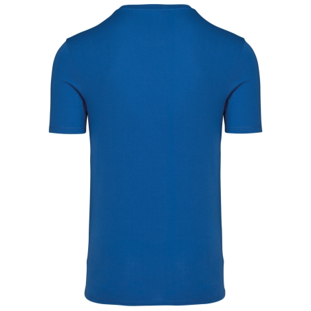 T-shirt col rond manches courtes unisexe