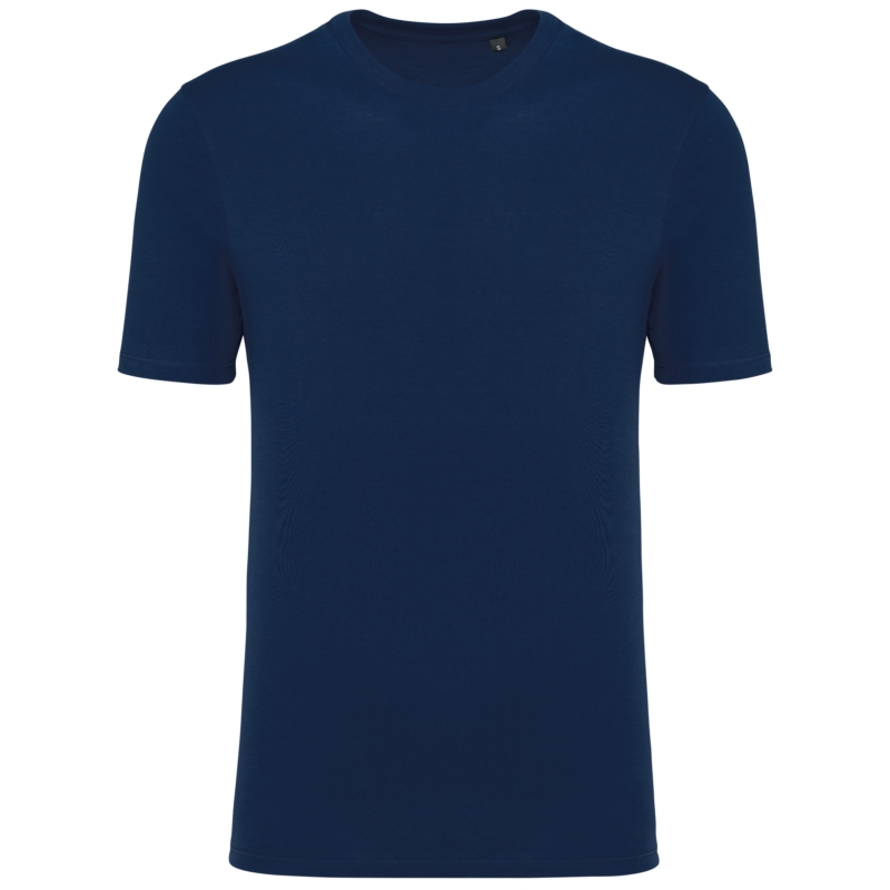 T-shirt col rond manches courtes unisexe