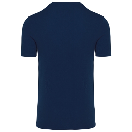 T-shirt col rond manches courtes unisexe