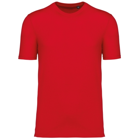 T-shirt col rond manches courtes unisexe