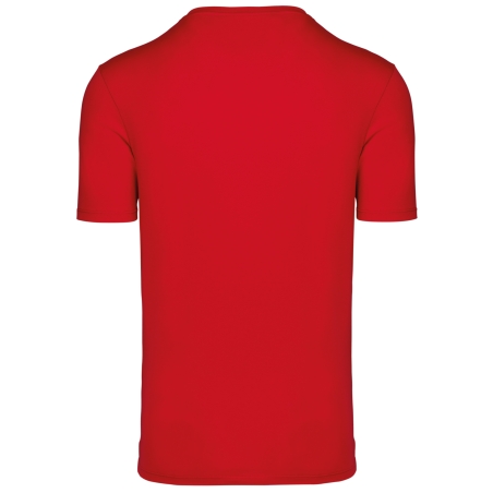 T-shirt col rond manches courtes unisexe