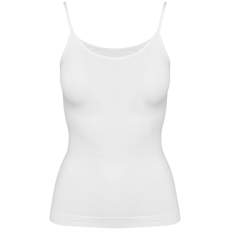 Débardeur écoresponsable sans couture fines bretelles femme