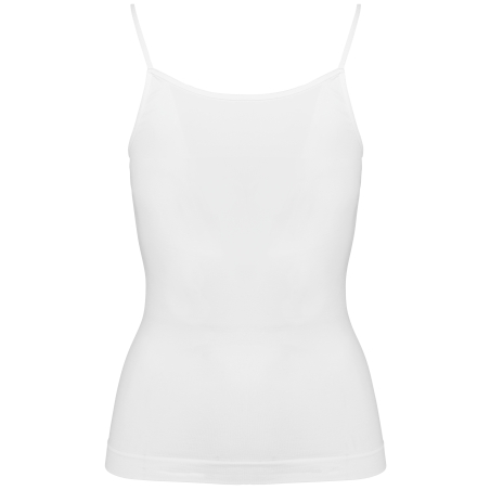 Débardeur écoresponsable sans couture fines bretelles femme