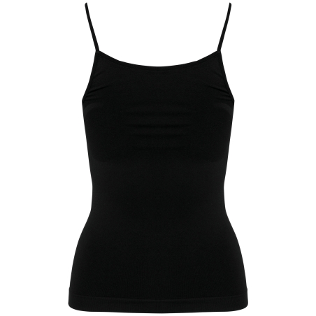 Débardeur écoresponsable sans couture fines bretelles femme