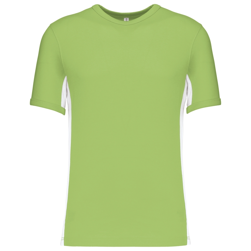 Tiger  t-shirt bicolore manches courtes