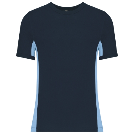 Tiger  t-shirt bicolore manches courtes