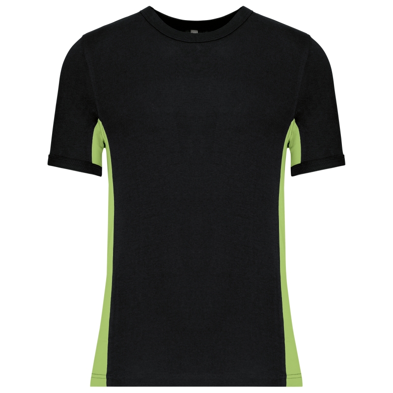Tiger  t-shirt bicolore manches courtes
