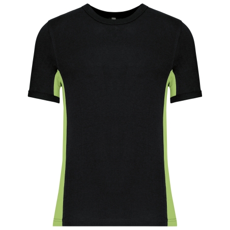 Tiger  t-shirt bicolore manches courtes