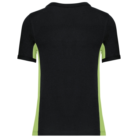 Tiger  t-shirt bicolore manches courtes