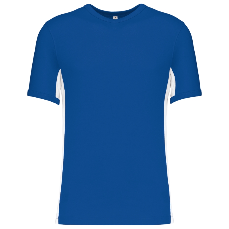 Tiger  t-shirt bicolore manches courtes