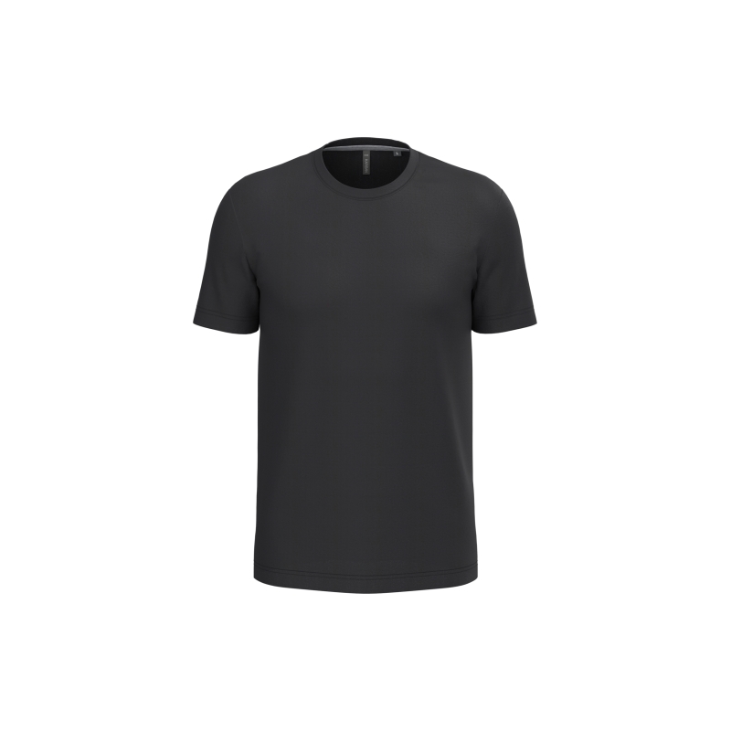T-shirt col rond manches courtes homme