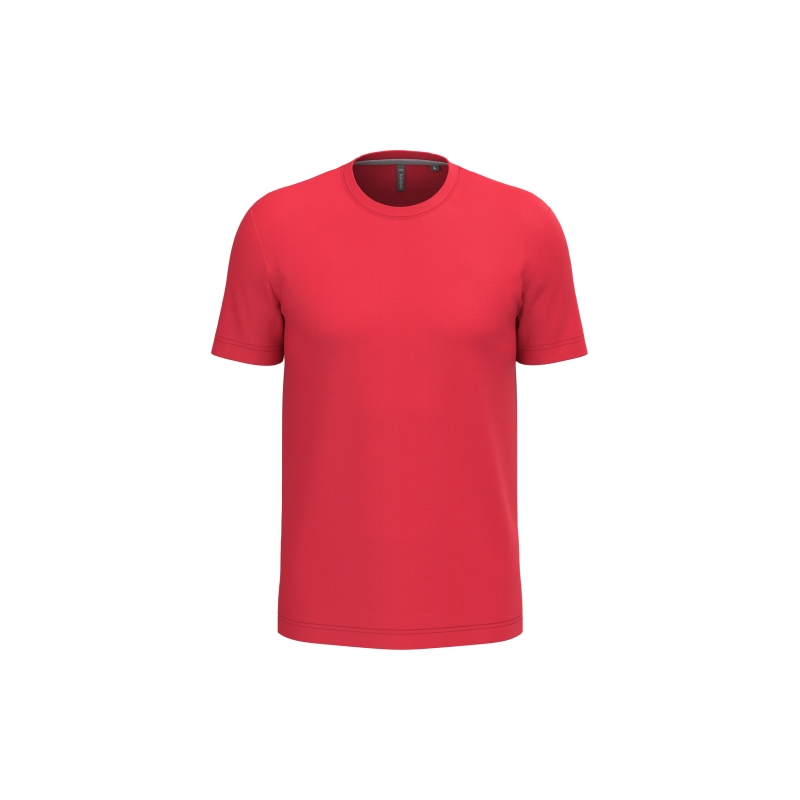 T-shirt col rond manches courtes homme