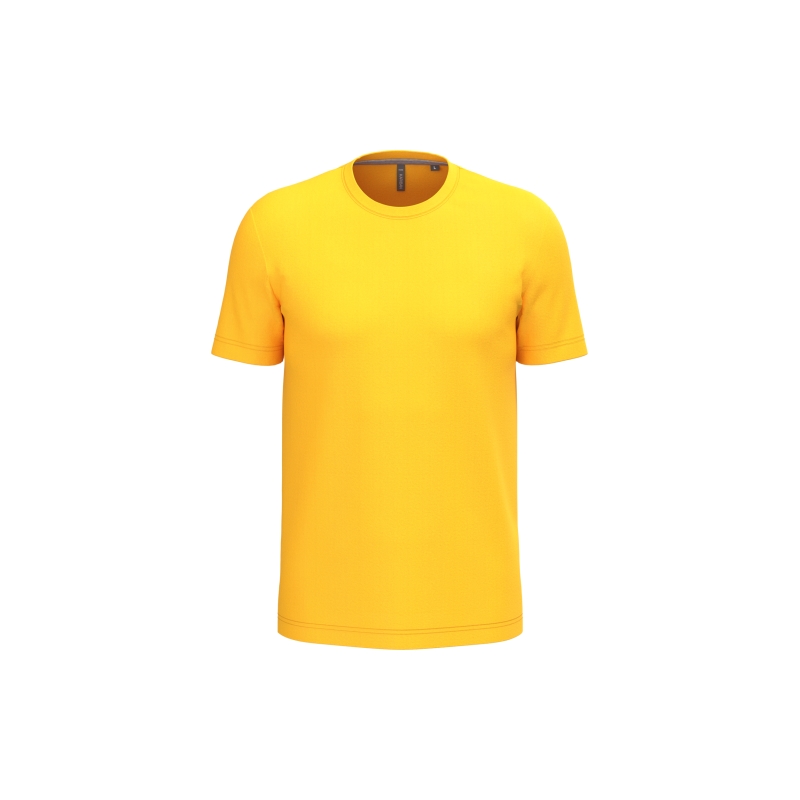 T-shirt col rond manches courtes homme