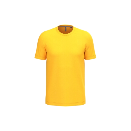 T-shirt col rond manches courtes homme