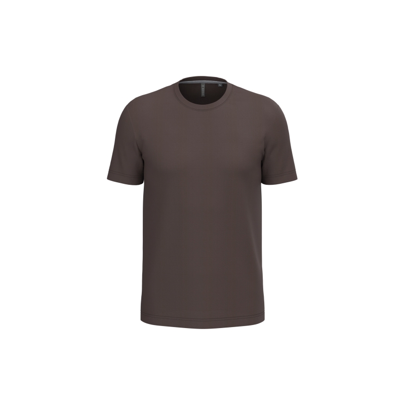 T-shirt col rond manches courtes homme
