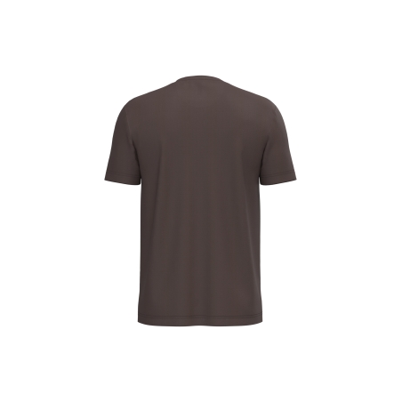 T-shirt col rond manches courtes homme