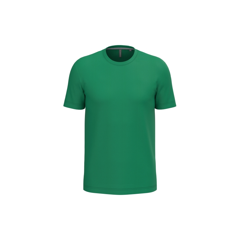 T-shirt col rond manches courtes homme