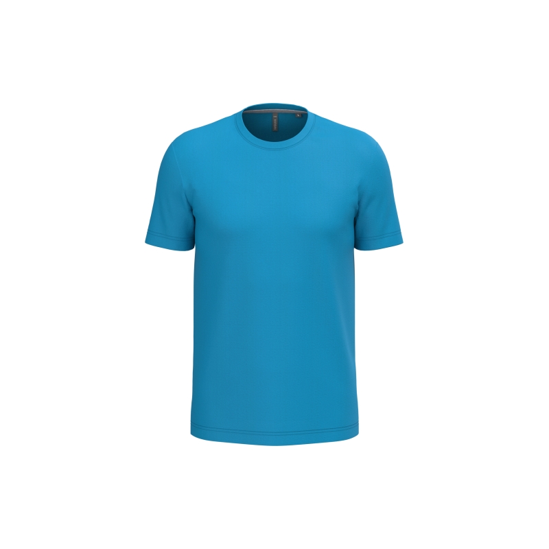 T-shirt col rond manches courtes homme