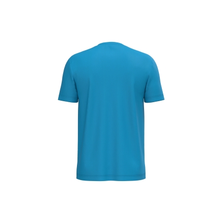 T-shirt col rond manches courtes homme