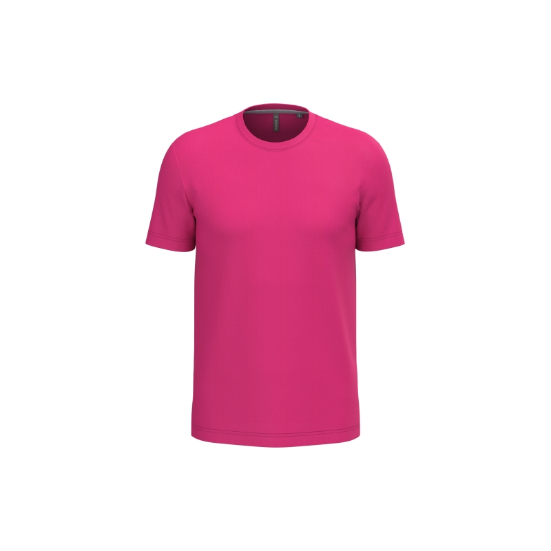 T-shirt col rond manches courtes homme