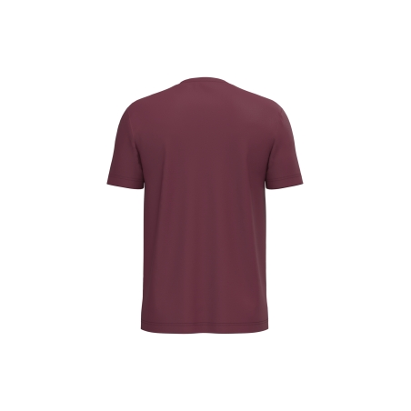 T-shirt col rond manches courtes homme
