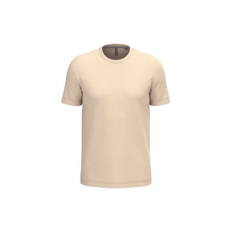 T-shirt col rond manches courtes homme
