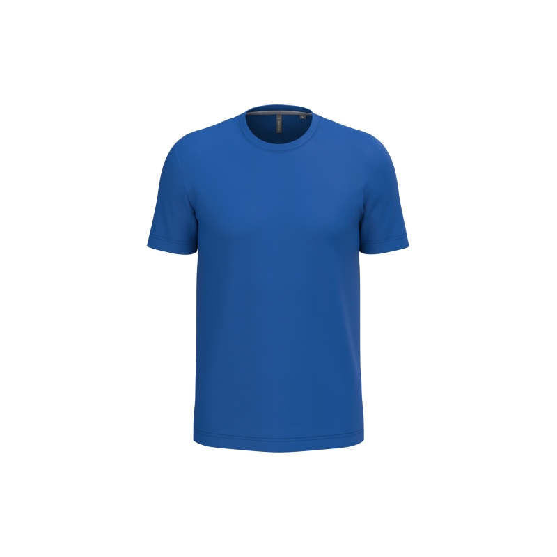 T-shirt col rond manches courtes homme